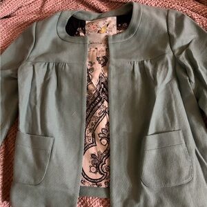 Tabitha Women's Soft Green Blazer